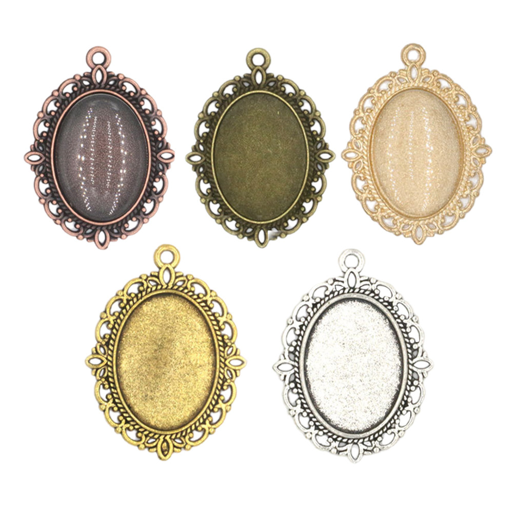 Resin Crafts Diy - 50 pièces, pendentifs en pierres précieuses,