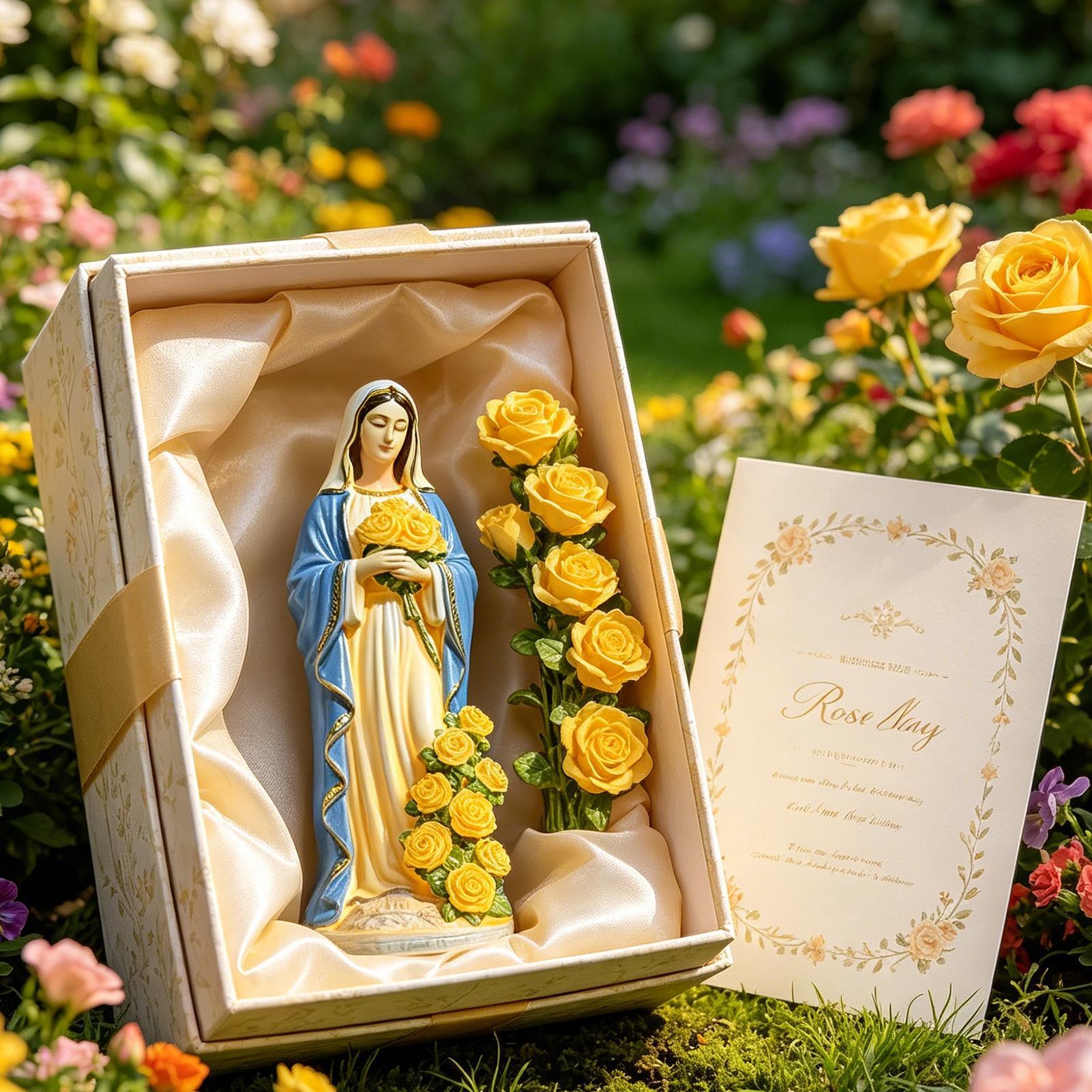 Statue solaire de la Vierge Ma - Crafting Resin avis et prix