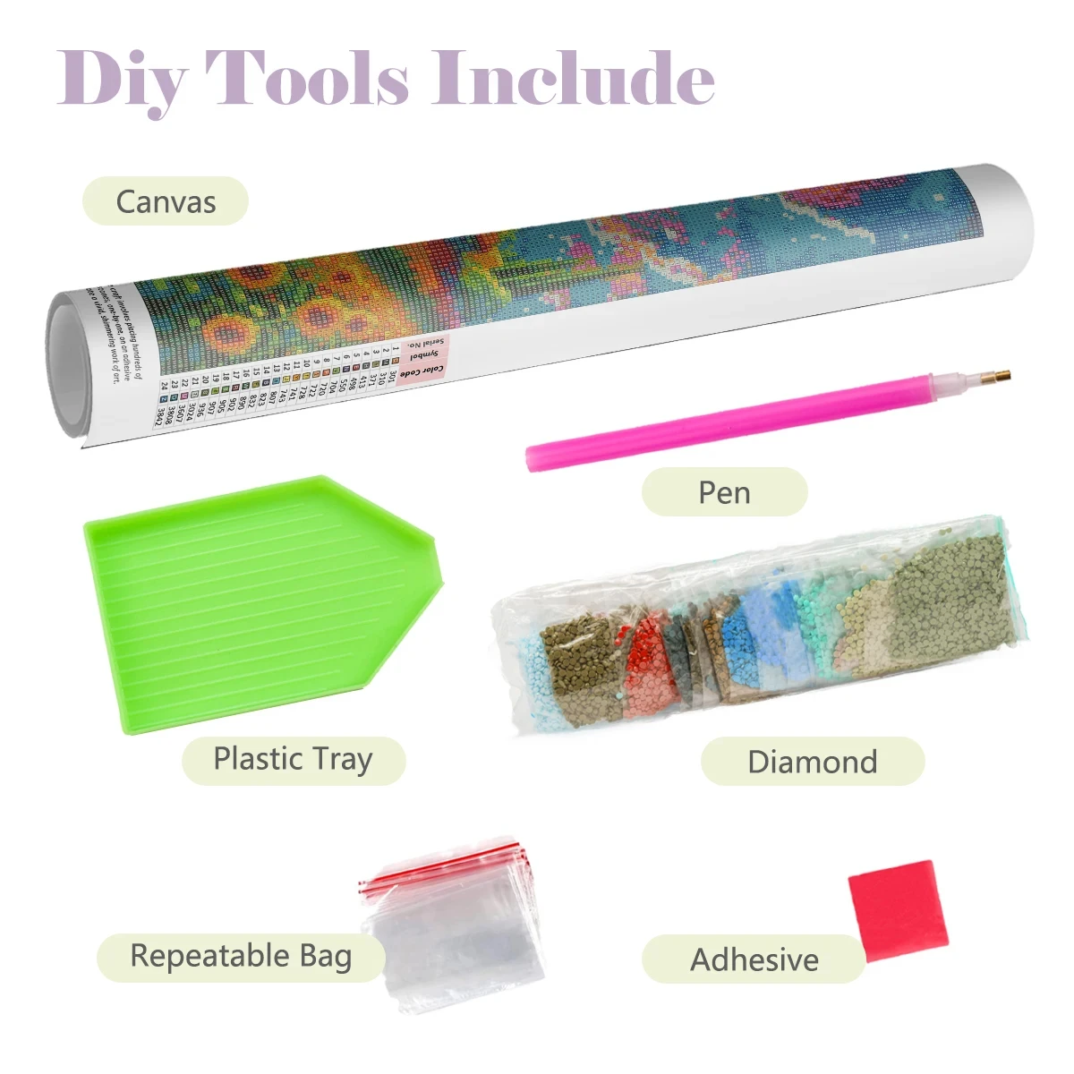 Peinture à motifs de diamants  - Resin Craft Workshop avis et prix
