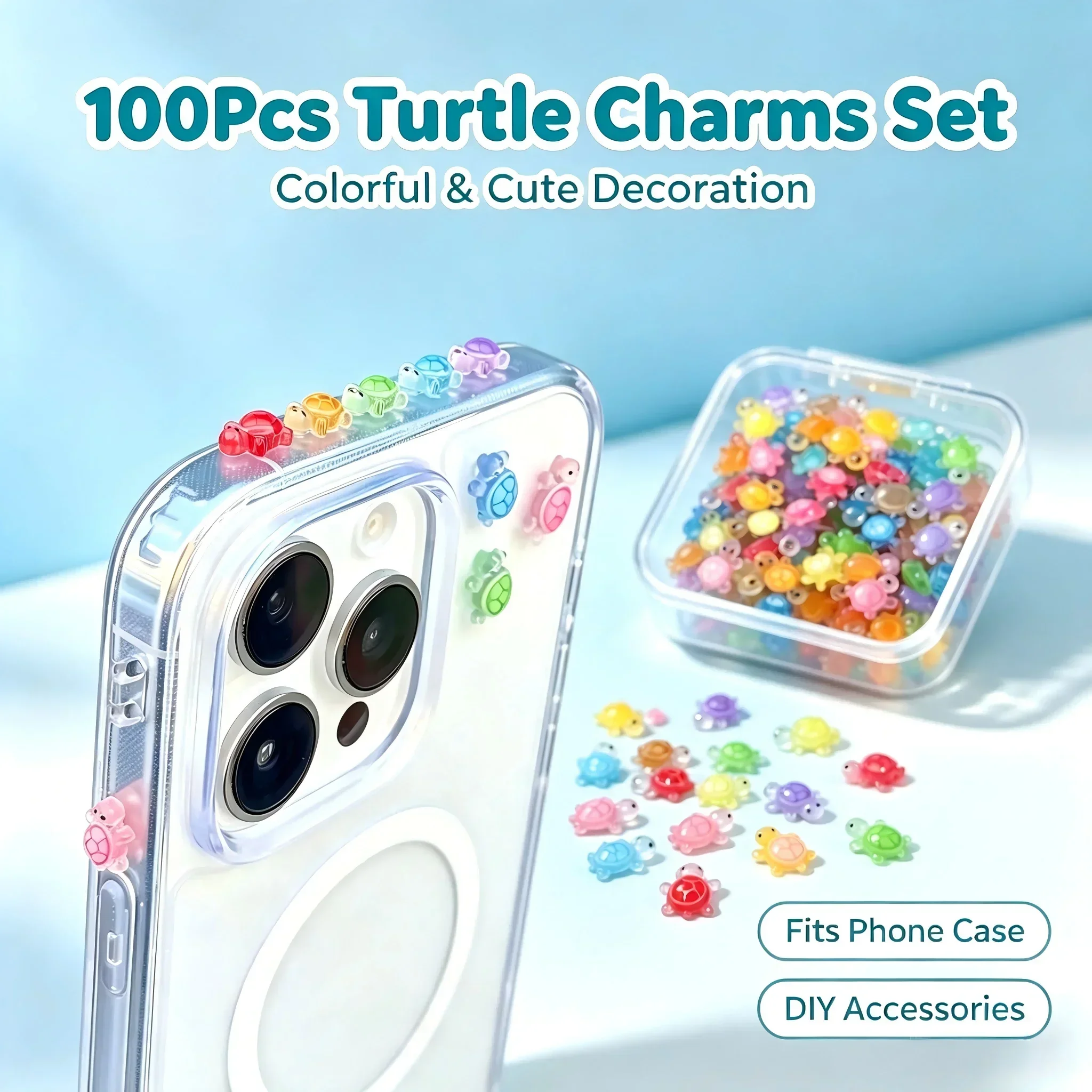 100 pièces/ Breloques en résin - Crafting Resin avis et prix