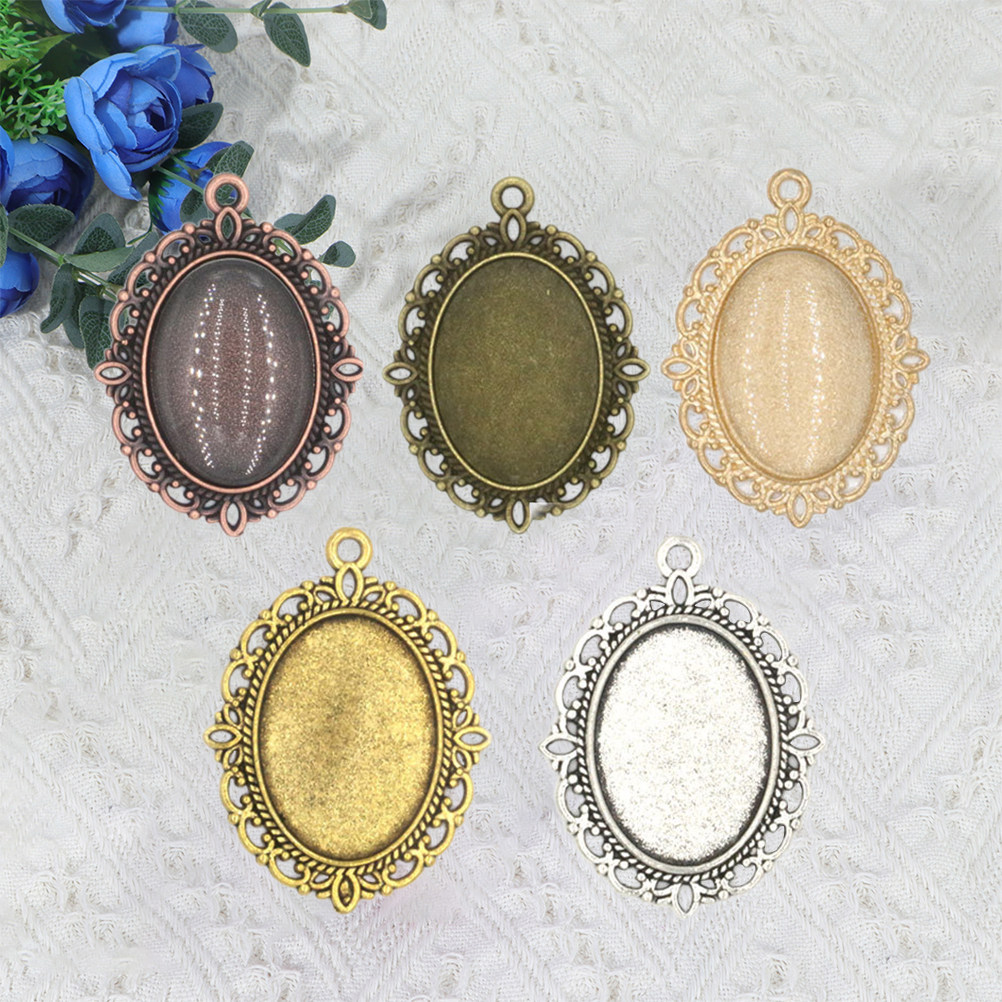 50 pièces, pendentifs en pierr - Resin Crafts Diy avis et prix